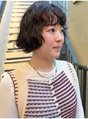 【村松美穂】レイヤーボブパーマ◯