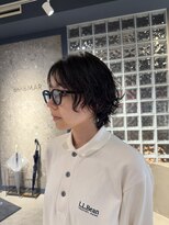 アンリオマール(an rio MAR)&nbsp;ニュアンスショートボブパーマ