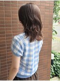 〈浅草美容室〉ミディアムレイヤー/アッシュラベンダー