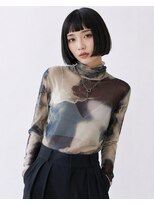 バポス ヘアサロン (BAPOS Hair Salon) ボブショート