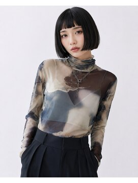 バポス ヘアサロン (BAPOS Hair Salon) ボブショート