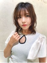ノア(NOA by KENJE) ダークパープル/ナチュラルショート/ミルクブラウン/夏/辻堂駅