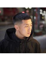 キングスマントーキョー カットクラブ 中野(KINGSMAN TOKYO CUTCLUB)&nbsp;ニュアンスパーマ/ツイストスパイラル/フェード[中野/MEN'S]