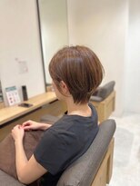 ルディー バイ ヘアーポケット(rudii by HAIR POCKET)&nbsp;ショート×グレージュ