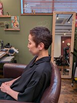 ミントルーム 西新井大師西(MINT room)&nbsp;どんな時も前向きなヘアで！新しいショートスタイルの可能性♪