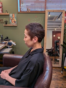 ミントルーム 西新井大師西(MINT room) どんな時も前向きなヘアで！新しいショートスタイルの可能性♪