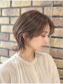 ◆大人に似合うウルフカット/ミディアムレイヤー/40代50代60代◆