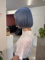 パドメ(padme)&nbsp;アイスブルー　ボブ
