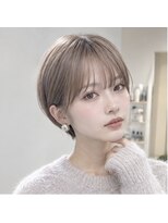レイズ(Raise)&nbsp;ショートカットxひし形ショートボブx前髪あり20代30 代40代