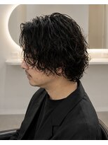 メンズ ドルチェ(men's Dolce)&nbsp;ゆるツイストスパイラル×マッシュ｜強すぎない立体感