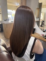 ポンパデュール(Pompadour)&nbsp;髪質改善ストレート/縮毛矯正/名古屋/天白区/塩釜口/植田/八事