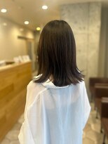 セレイン(serein)&nbsp;透明感グレージュ外はねbob