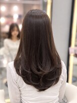 ラルム 新宿(LARME SHINJUKU)&nbsp;レイヤーカット×アッシュブラウン