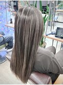 ロングコントラストハイライト10代20代30代40代50代