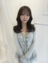 パーヴミックスネム(ParveMix NEMU)&nbsp;a/w Color 艶髪ダークブラウン(イルミナ使用)