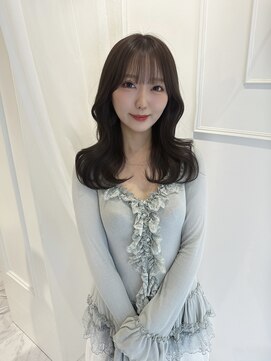 パーヴミックスネム(ParveMix NEMU) a/w Color 艶髪ダークブラウン(イルミナ使用)