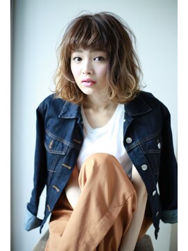 マイティ バイ エイチ(mighty by H) 【mighty hair】 Happy×surf A/W＊[052-262-4162]