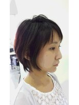 レユニオン(reunion hair) ショートレイヤースタイル