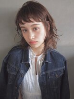 コス(kos) 『nanuk*ueki』タイトめに仕上げる外国人風ニュアンスパーマ