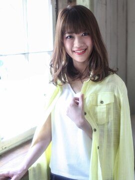 マンス ルージュ 博多マルイ店 ♪外国人風♪大人可愛いシースルーカラー♪【博多駅】