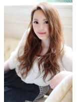 アース 八戸店(HAIR & MAKE EARTH)&nbsp;色っぽフェミニンヘア☆ＥＡＲＴＨ　八戸店