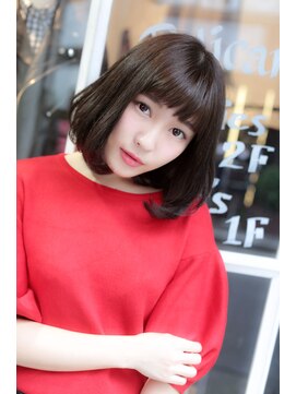 ミリム 栄矢場町店(MIRiM) 【MUSE】大人女子ナチュラルダークトーンカラー