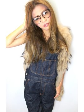 美容室 杏樹 ナチュラル大人sexy「ANNA」