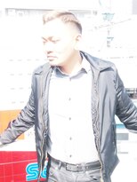 ヘアサロンエム 渋谷店(HAIR SALON M)&nbsp;【M／BARBER】セルフタイマー刈り上げスタイル