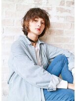 ウィズ 八千代緑ヶ丘店(Wiz)&nbsp;インナーカラーがお洒落なクールショート