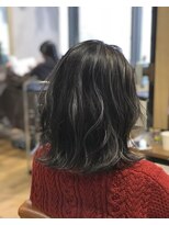 ノア 大宮店(Noa)&nbsp;グレージュ/ショートボブ/ショートヘア/カット＋カラー