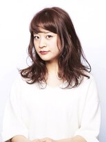 サラビューティーサイト 志免店(SARA Beauty Sight) ビターなスウィート加減が絶妙なラフロング