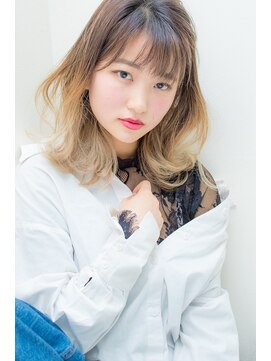 プログレス 立川若葉店(PROGRESS) 春夏おススメ外ハネミディロブ