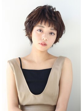 ピシェ ヘア デザイン(Piche hair design) 【Piche】大人ナチュラルショート