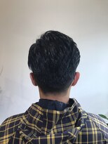 アム ヘアデザイン(am hair design) メガネ男子もツーブロック