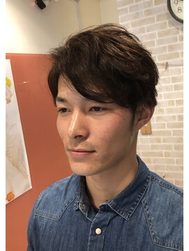 ヘアーメイク マック(Hair Make MX) ツーブロック☆パーマ☆カラー