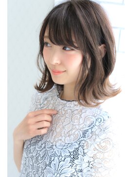 ウィル 京橋店(WiLL) 【WiLL 京橋店】加藤武 外ハネくびれセミディ