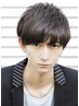 【男性人気No. 1★】メンズカット+美眉スタイリング(アイブロウWAX)￥6600