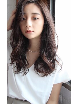 チョビー 銀座(chobii) デジタルパーマ/￥イルミナカラー/グレージュ/道村