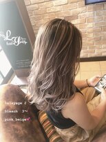リーヘア(Ly hair) pink beige balayage＊°+
