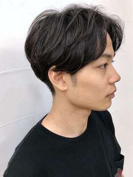 モロコ 神保町 小川町店(moloco) メンズハンサムショート