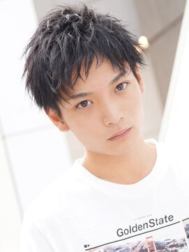 アクロス 原宿(AKROS) 無造作アップバング