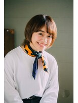 ヌンクマールス(NUNC malus)&nbsp;【2020年冬の新作スタイル】田町美容室NUNCmalus