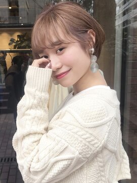 アナ ラーナ(Anna Lanna) ラベンダーピンク ピンクベージュ ベージュカラー