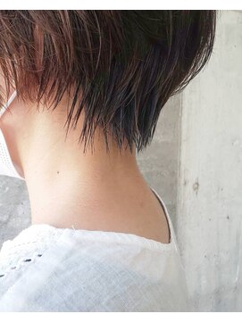 ガルボ ヘアー(garbo hair) garbohair営業中style♪ピタッとショートヘアー♪