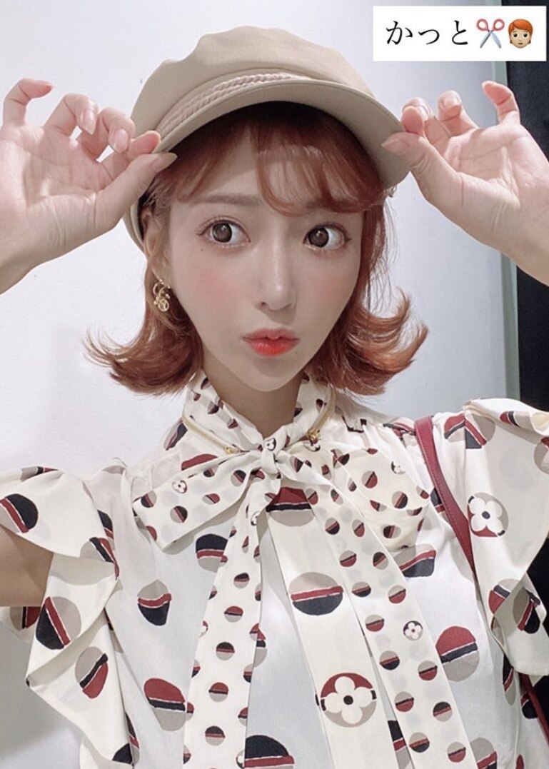☆明日花キララ様☆hair by makoto.：L085147332｜ルイス(L'wis)のヘア