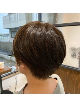 ゼノヘアー(xenohair) ショートスタイル
