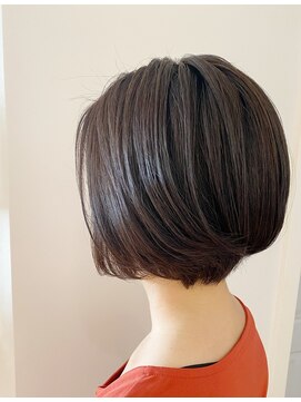 ヘアオーブロジック(HAIR orb LOGIC) 大人ショートボブ