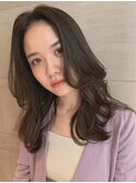 【自由が丘SENSE】大人モードなロングスタイル×センターパート