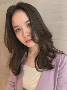 センス(SENSE) 【自由が丘SENSE】大人モードなロングスタイル×センターパート