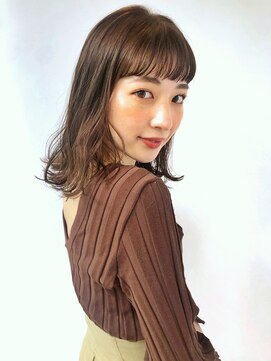 エディット トウキョウ(e.dit tokyo) 【MILK/MURIEL Misa】あざと女子 ニュアンスミディアム